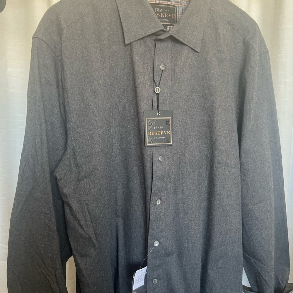 Jos A Bank Dress Shirt - Picture 2 of 5